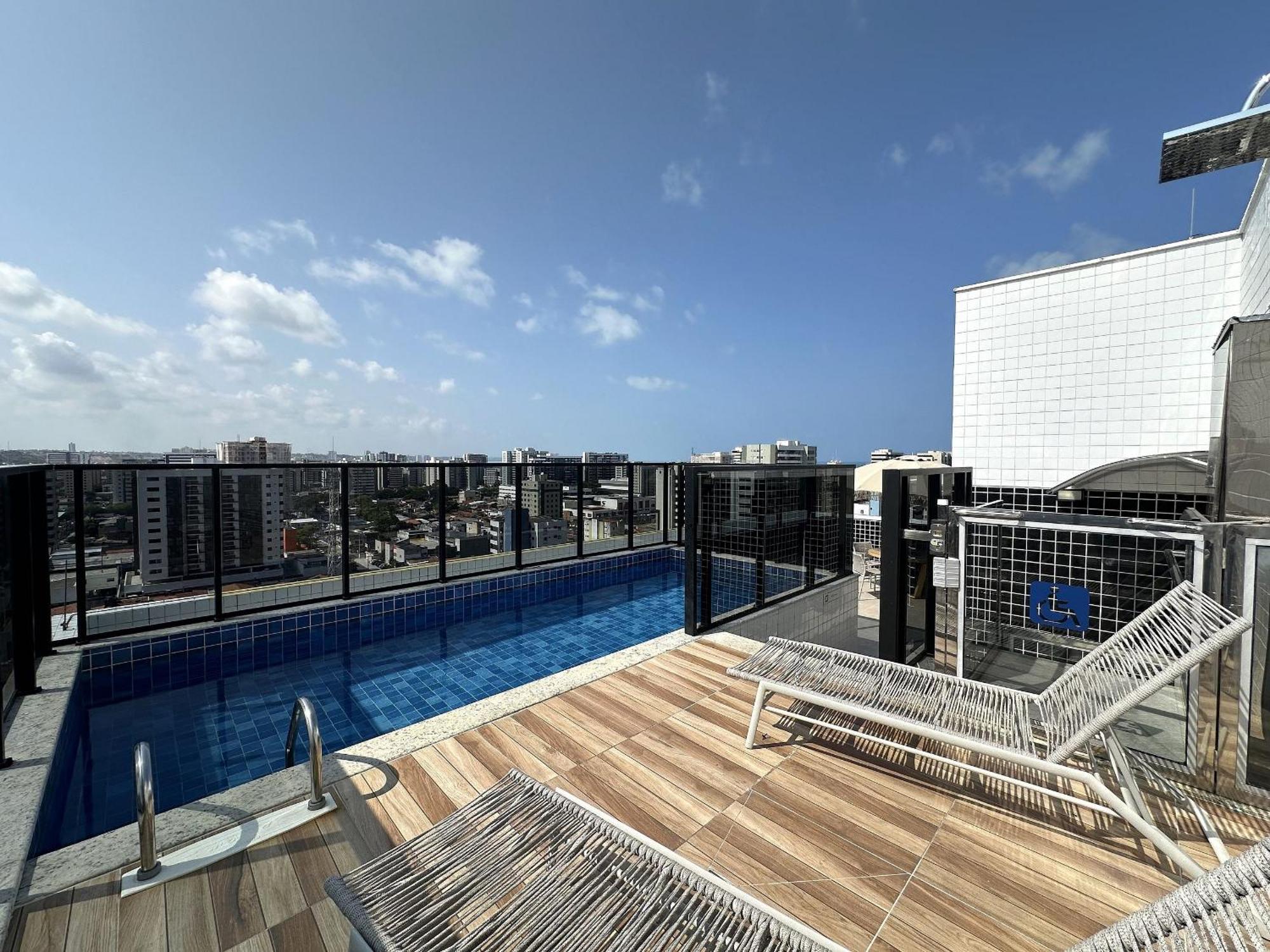 Mariella 302 Conforto Proximo Da Praia Maceió Zewnętrze zdjęcie