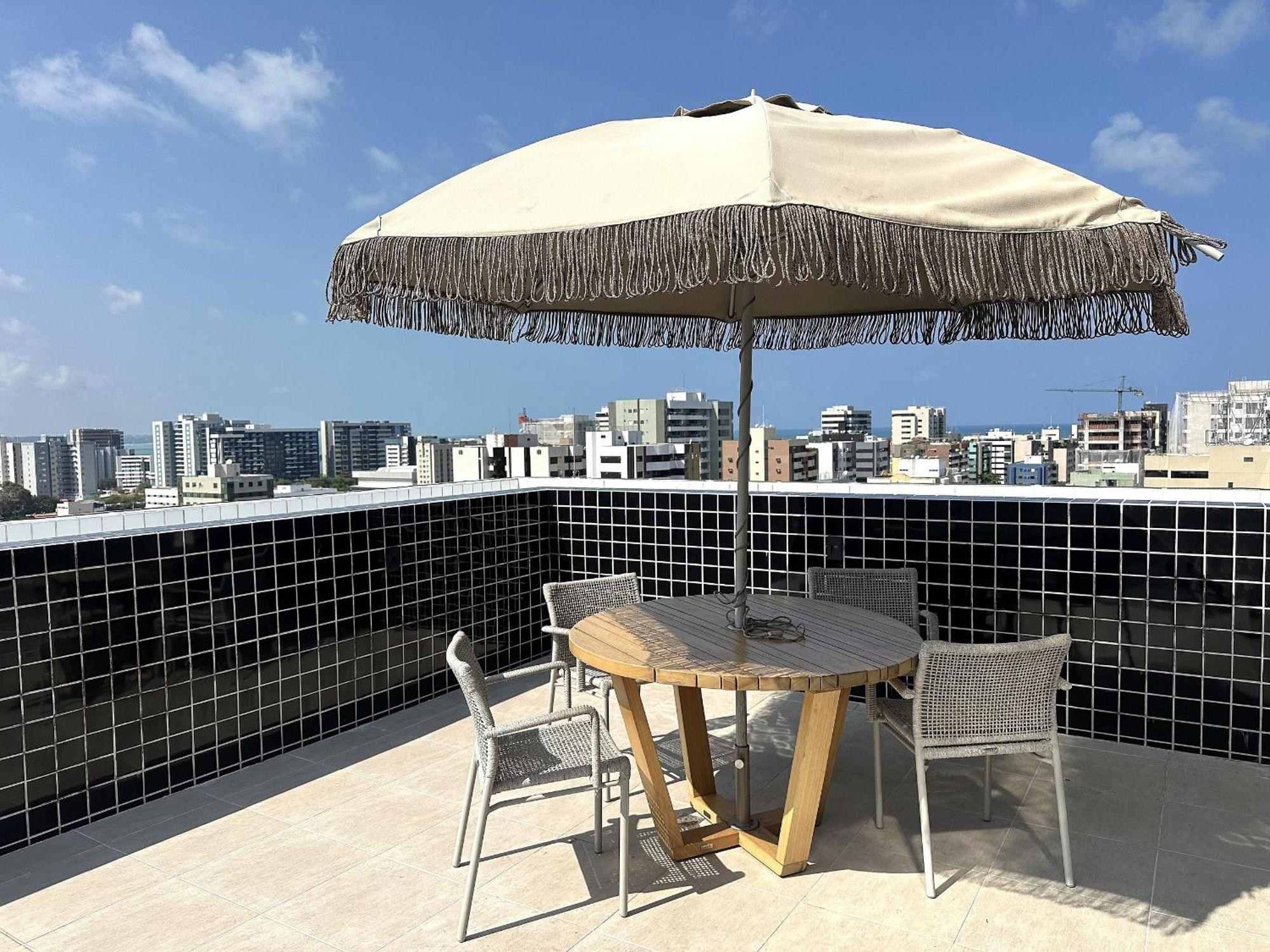 Mariella 302 Conforto Proximo Da Praia Maceió Zewnętrze zdjęcie