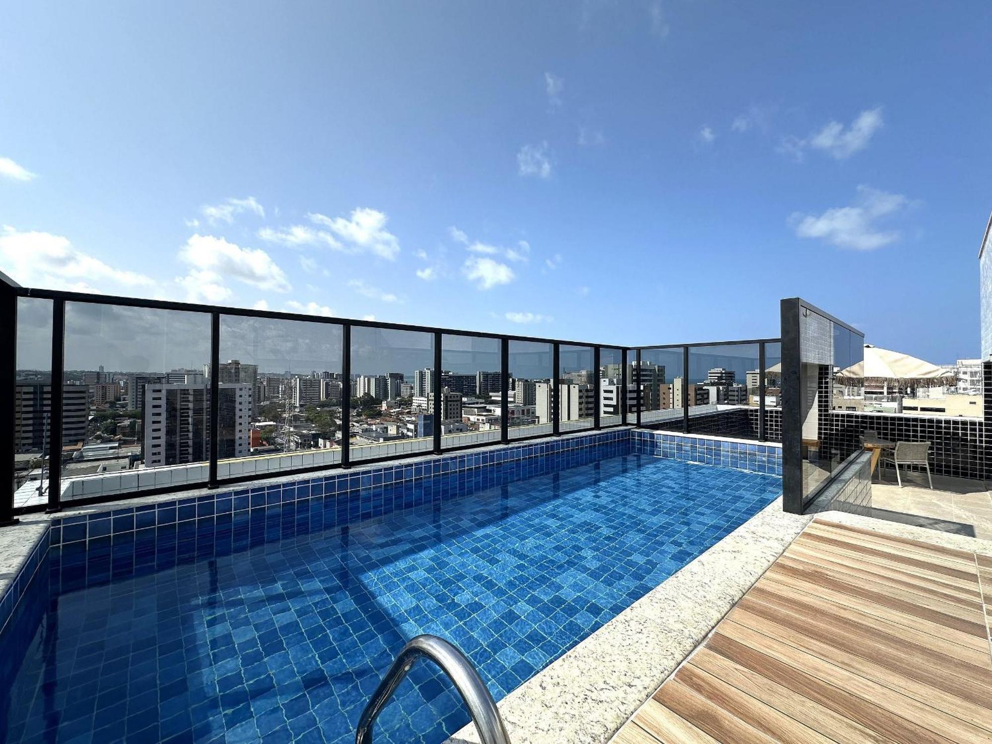 Mariella 302 Conforto Proximo Da Praia Maceió Zewnętrze zdjęcie